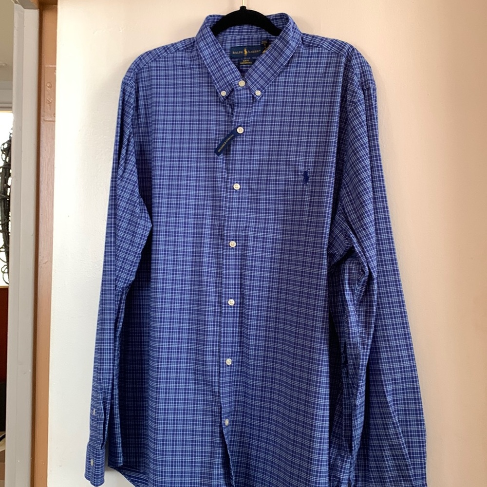 NWT Ralph Lauren button down